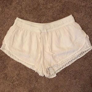 White shorts! Worn one in great condition
